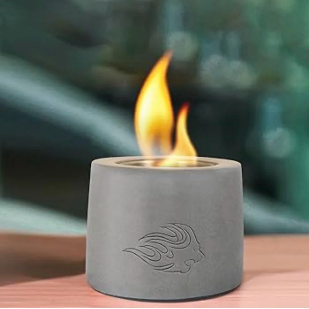 Table Top Fire Pit Bowl- Outdoor Use  New In Box